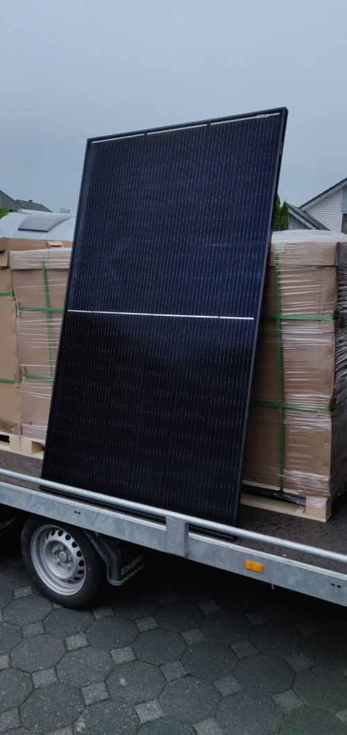 Solarmodul 370W allblack