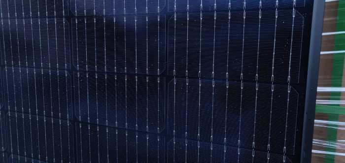 SOlarmodul 370W Detailansicht 9BB